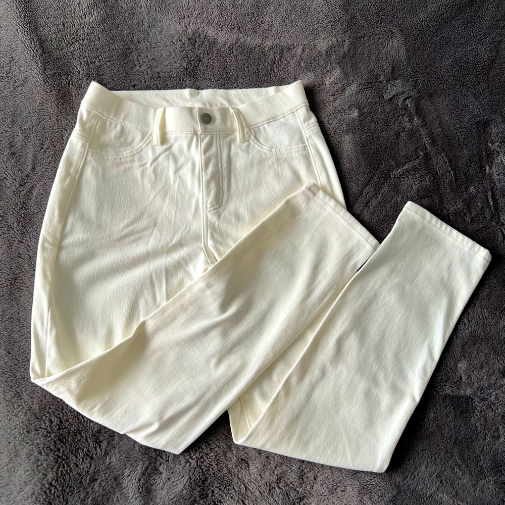 Uniqlo White Skinny Jeans, XS